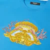 Crystal Dive In Crest T-shirt Crystal Dive In Crest T-shirt