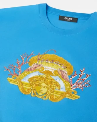Crystal Dive In Crest T-shirt