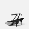Crystal La Medusa Slingback Pumps 85 mm Crystal La Medusa Slingback Pumps 85 mm