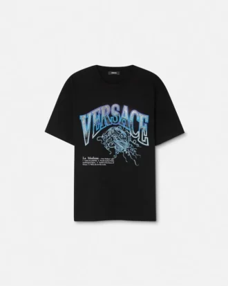 Crystal La Medusa Varsity T-shirt