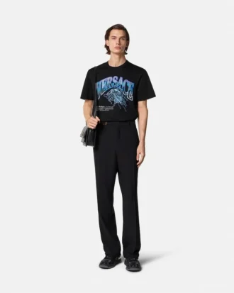 Crystal La Medusa Varsity T-shirt