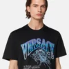 Crystal La Medusa Varsity T-shirt