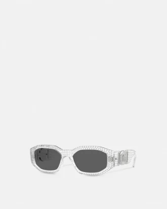 Crystal Medusa Biggie Sunglasses