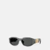 Crystal Medusa Biggie Sunglasses Crystal Medusa Biggie Sunglasses