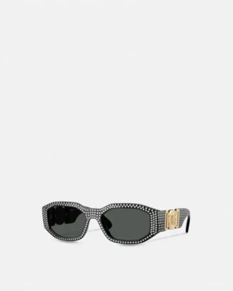Crystal Medusa Biggie Sunglasses
