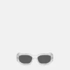 Crystal Medusa Biggie Sunglasses Crystal Medusa Biggie Sunglasses