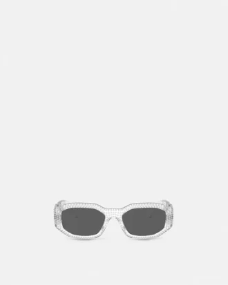 Crystal Medusa Biggie Sunglasses