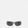 Crystal Medusa Biggie Sunglasses Crystal Medusa Biggie Sunglasses