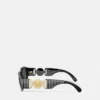 Crystal Medusa Biggie Sunglasses Crystal Medusa Biggie Sunglasses