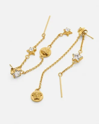 Crystal Medusa Star Drop Örhängen