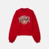 Crystal Medusa Varsity Sweatshirt Crystal Medusa Varsity Sweatshirt