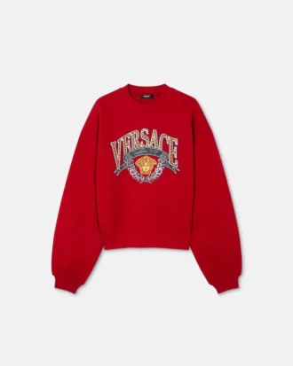 Crystal Medusa Varsity Sweatshirt