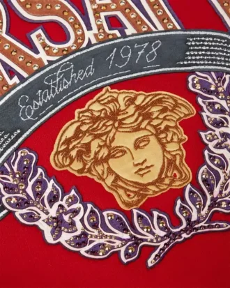 Crystal Medusa Varsity Sweatshirt
