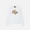 Crystal Porcelain Barocco Sweatshirt