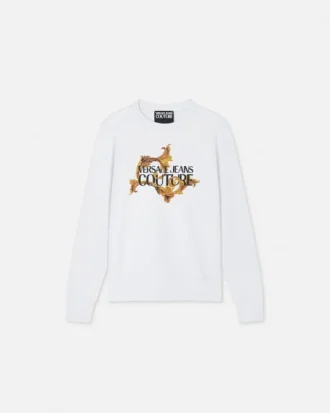 Crystal Porcelain Barocco Sweatshirt