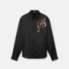 Crystal Versace Leopard-skjorta Crystal Versace Leopard-skjorta
