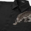Crystal Versace Leopard-skjorta Crystal Versace Leopard-skjorta