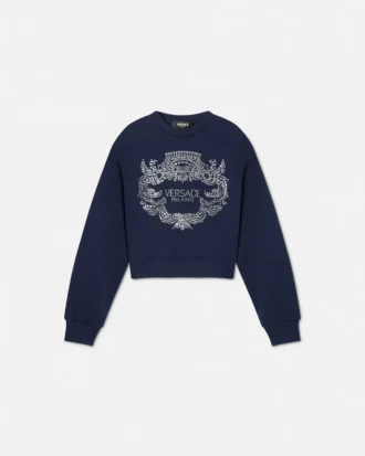 Crystal Versace Milano Kids Sweatshirt