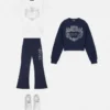 Crystal Versace Milano Kids Sweatshirt