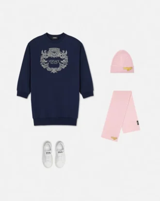 Crystal Versace Milano Kids Sweatshirt