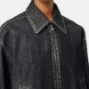 Dekorerad denimblouson Dekorerad denimblouson