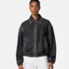 Dekorerad denimblouson Dekorerad denimblouson