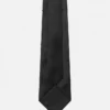 Dekorerad slips i silkesatin Dekorerad slips i silkesatin