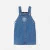 Denim Kids Overall Dress