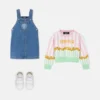 Denim Kids Overall Dress