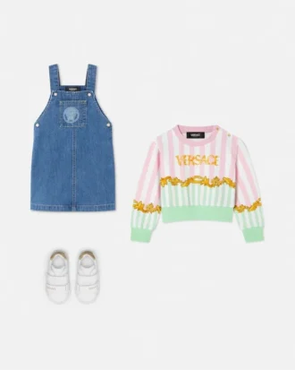 denim kids overall dress 2 330x413 - Denim Kids Overall Dress