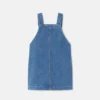 Denim Kids Overall Dress