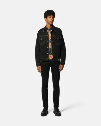 Denimblousonjacka