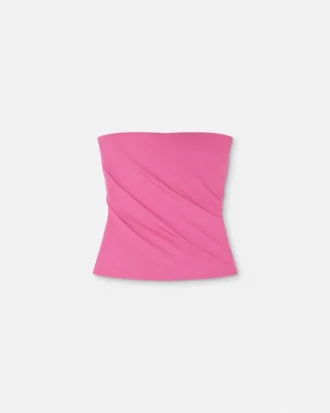 Draped Bustier