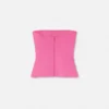Draped Bustier Draped Bustier