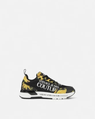 Dynamiska Chain Couture-sneakers