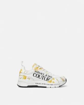 Dynamiska Chain Couture-sneakers