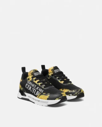 Dynamiska Chain Couture-sneakers