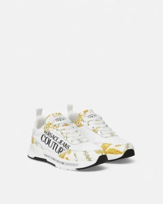 Dynamiska Chain Couture-sneakers