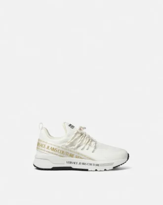 Dynamiska sneakers med logo
