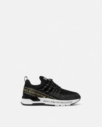 Dynamiska sneakers med logo
