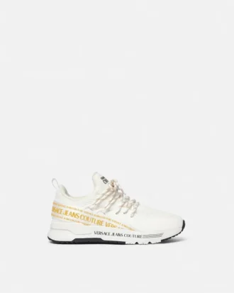 Dynamiska sneakers med logo