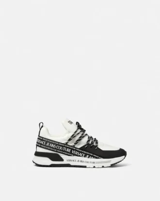 Dynamiska sneakers med logo