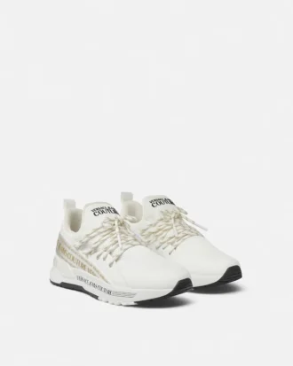 Dynamiska sneakers med logo