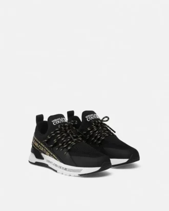 Dynamiska sneakers med logo
