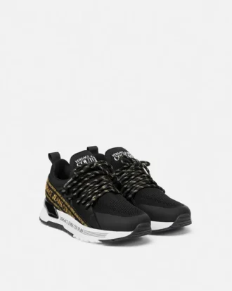 Dynamiska sneakers med logo