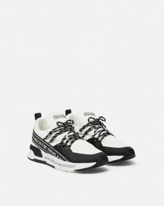 Dynamiska sneakers med logo