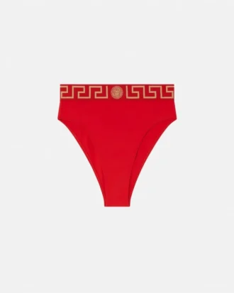 ECONYL® högmidjade bikinitrosor