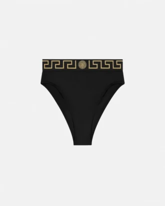 ECONYL® högmidjade bikinitrosor