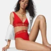 ECONYL® högmidjade bikinitrosor ECONYL® högmidjade bikinitrosor