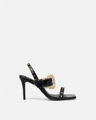 Emily Slingback-sandaler med nitar